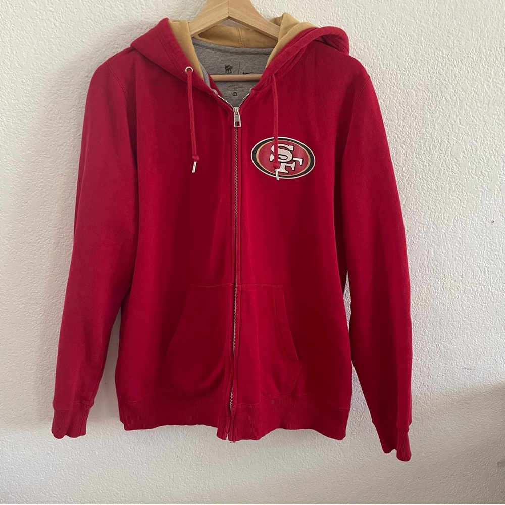 Nike SF jacket with  hood